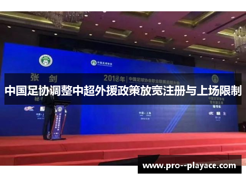 中国足协调整中超外援政策放宽注册与上场限制